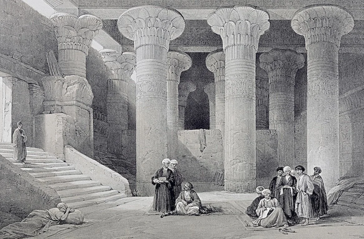 5407B Roberts, Temple at Esneh.jpeg