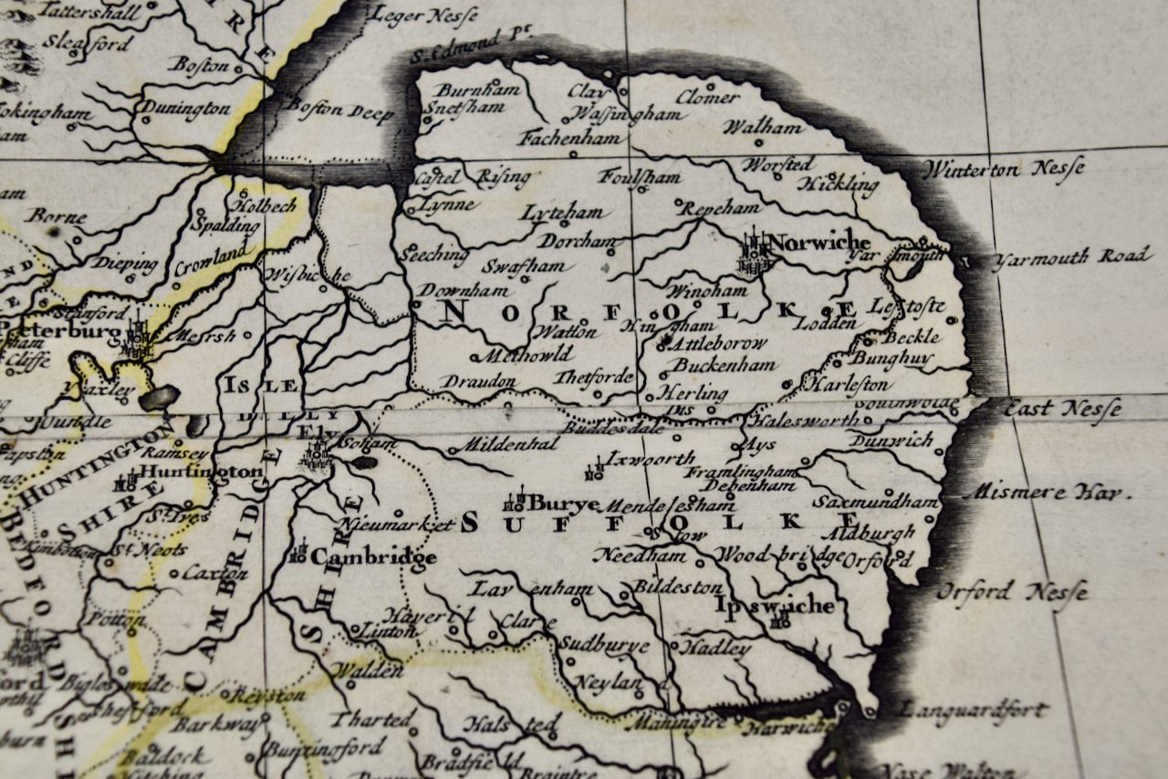 4753I Sanson & Jaillot, Le Royaume D Angleterre.jpeg
