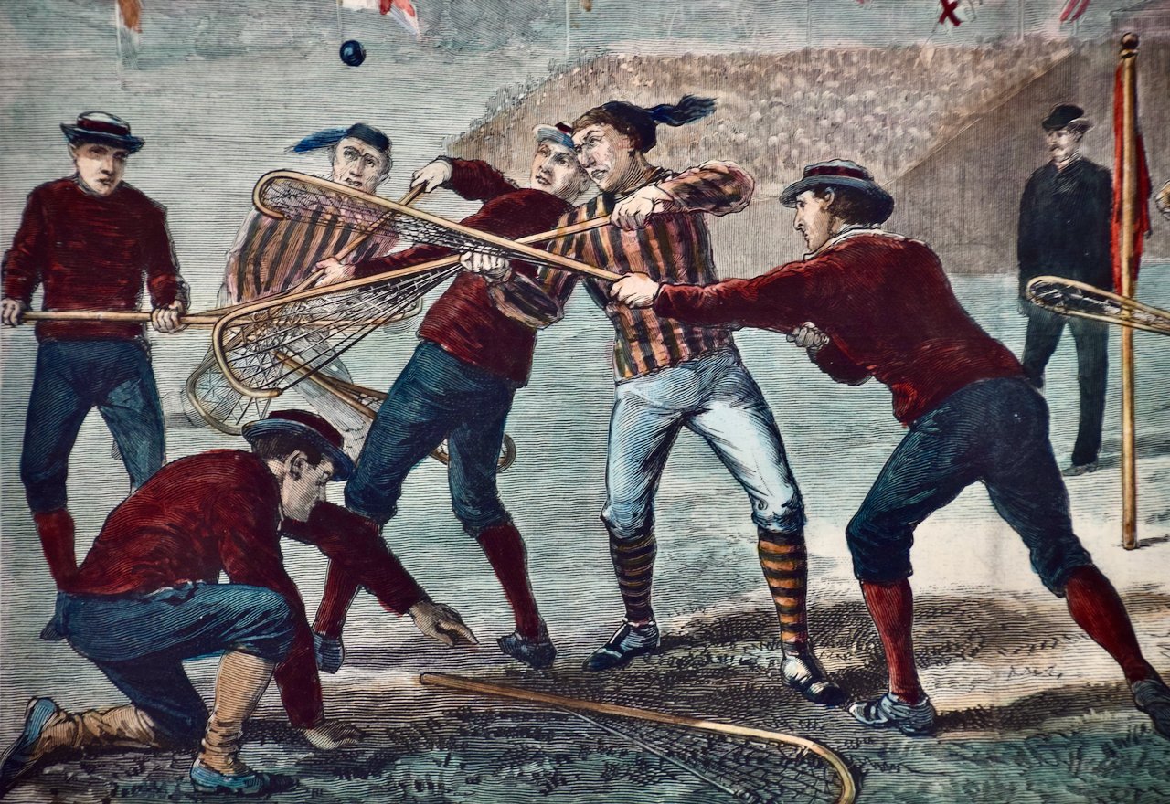 23B Hall, A Game of Lacrosse - Harper's.jpeg