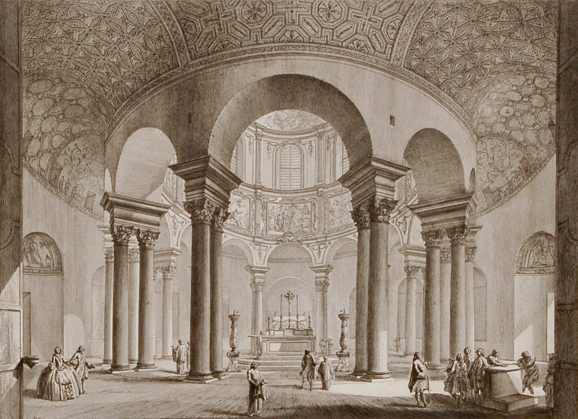 5200A Piranesi, Veduta interna del Sepocro di Santa Costanza.jpeg
