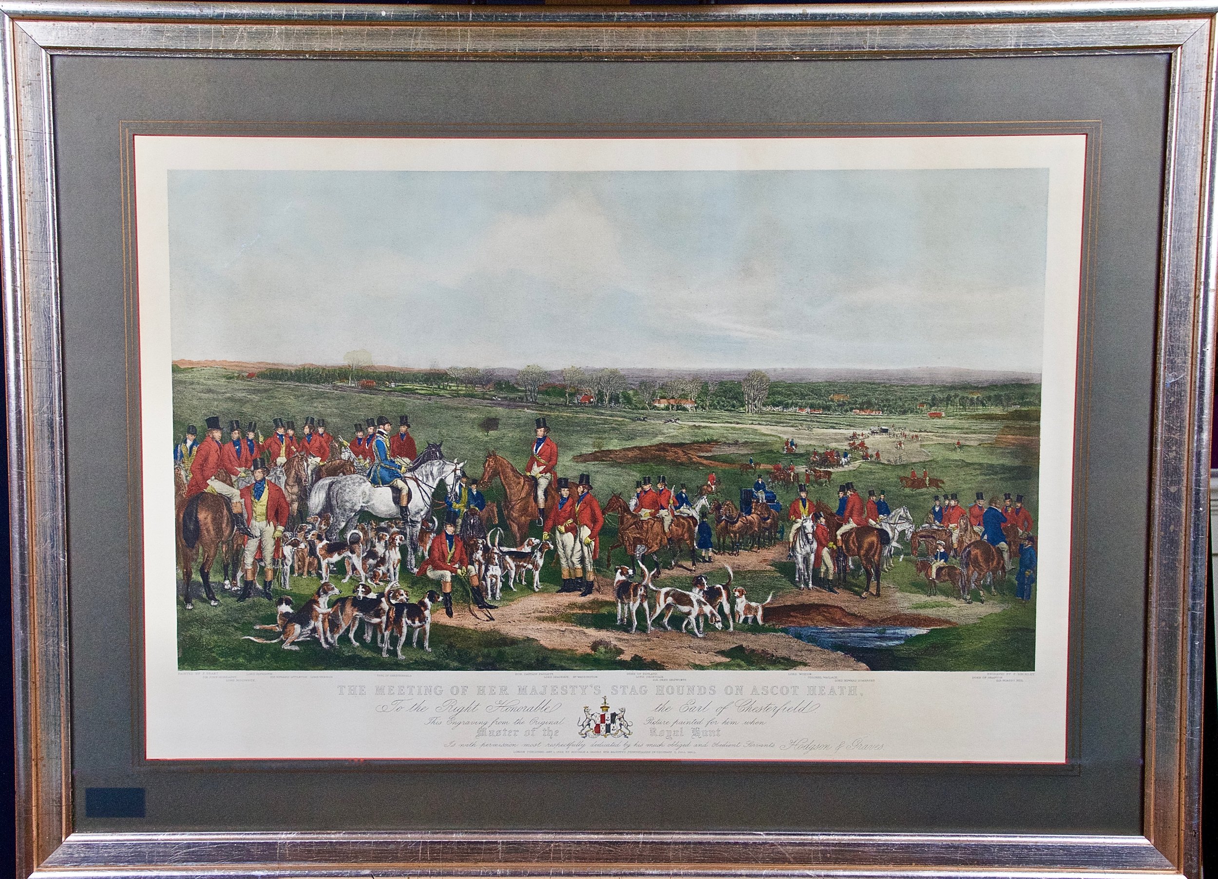 3367 Grant, Her Majesty's Stag Hounds on Ascot Heath.jpg