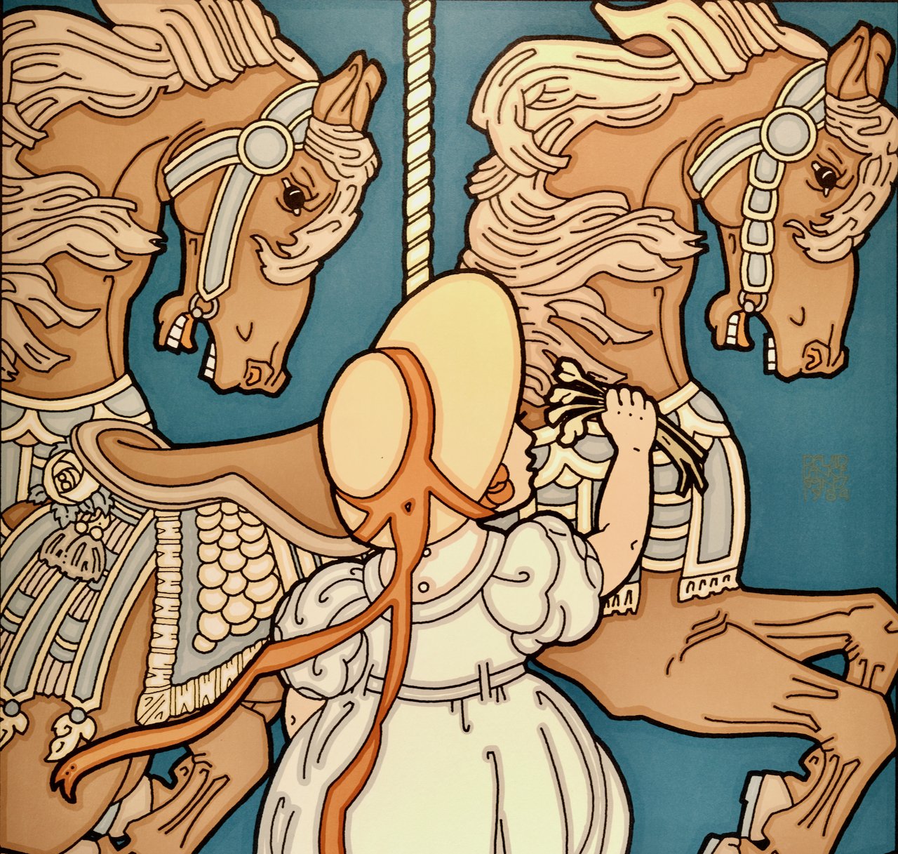 4791B Goines, Carousel Animals.jpeg