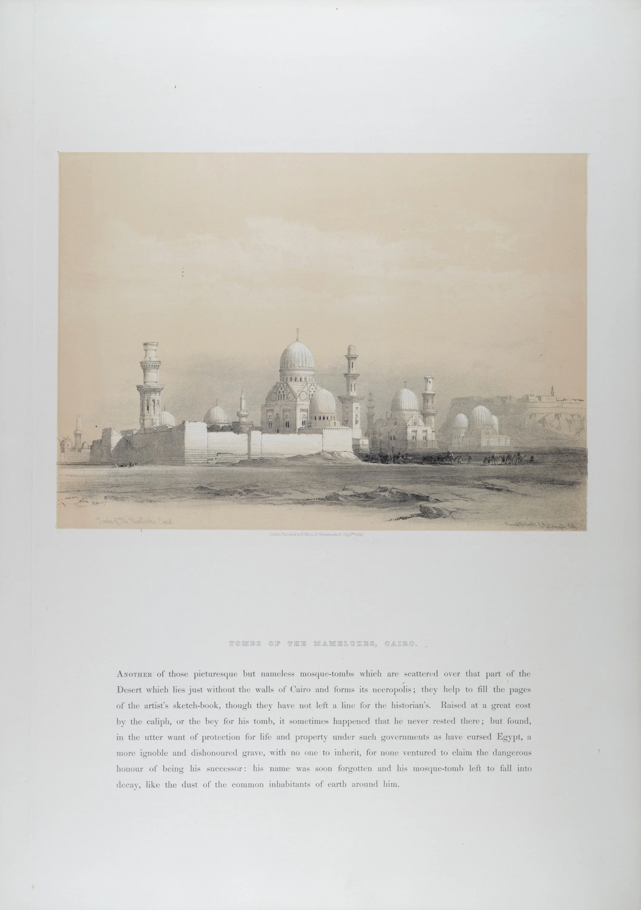 5428 Roberts, Tombs of the Mamelukes, Cairo (1).jpeg