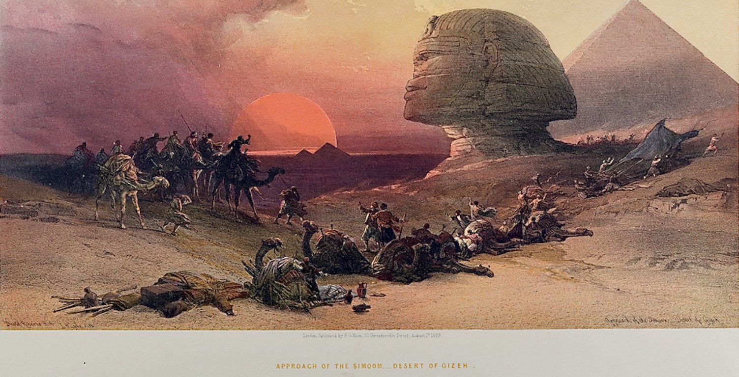 5323D Roberts, Approach of the Simoon, Desert of Gizeh.jpeg