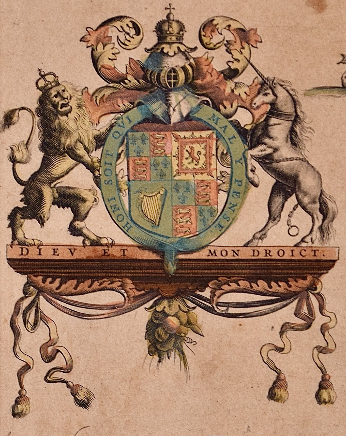 4703H Blaeu, Hibernia Regnum Ireland from Atlas Novus.jpeg