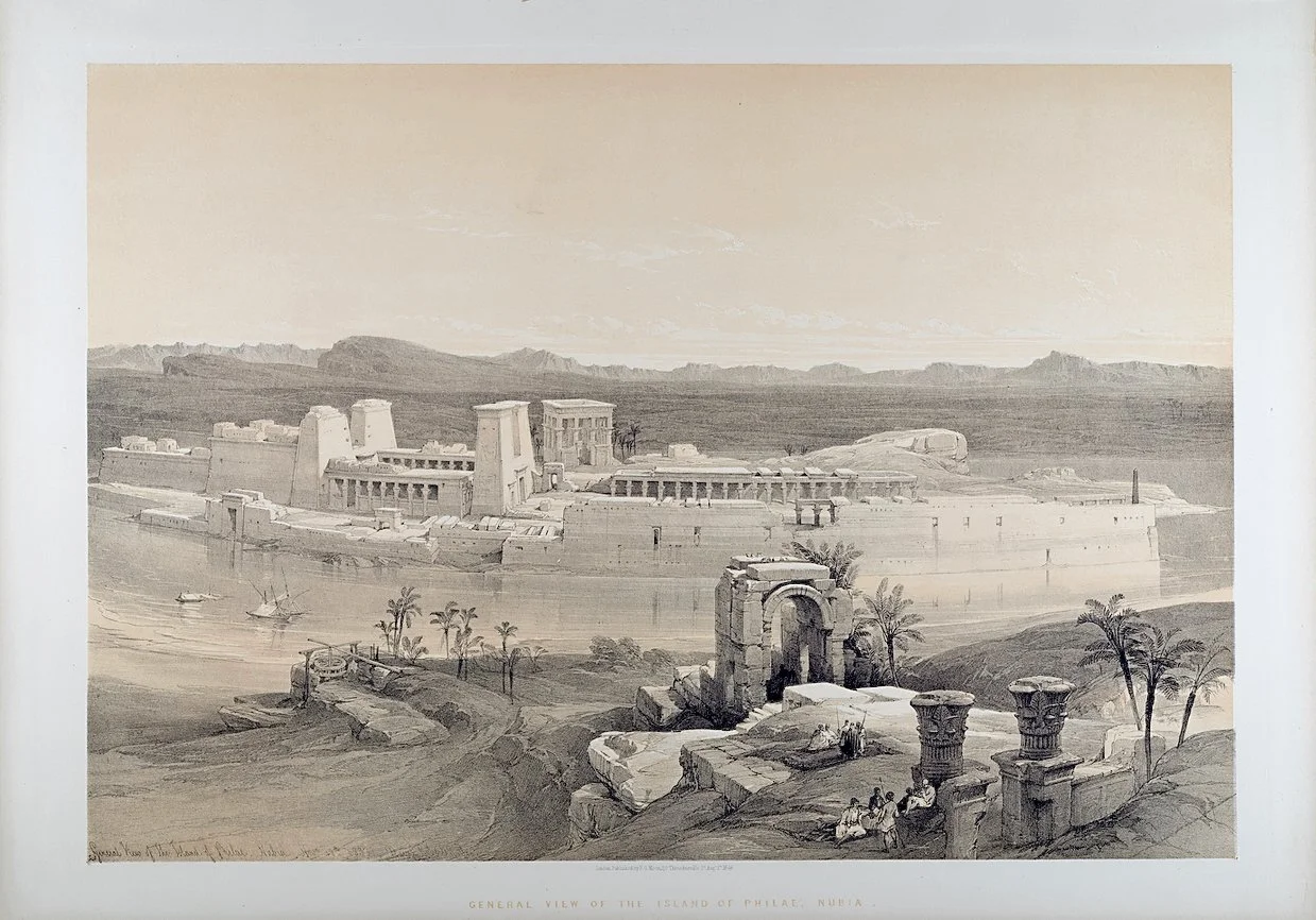 5354 Robert, General View of the Island of Philae, Nubia.jpeg