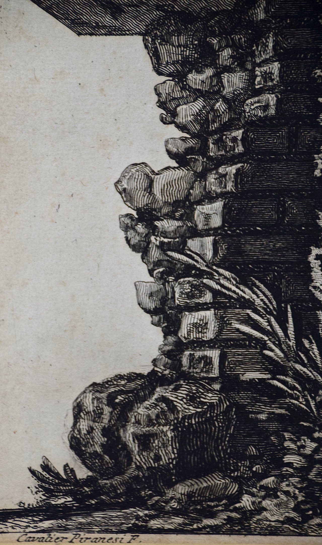 1077G Piranesi, Fregio antico di marmo con Ippogrifi.jpg