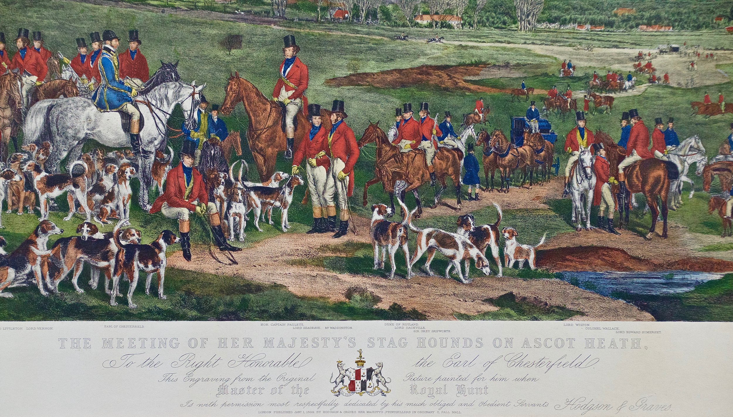 3367D Grant, Her Majesty's Stag Hounds on Ascot Heath.jpg