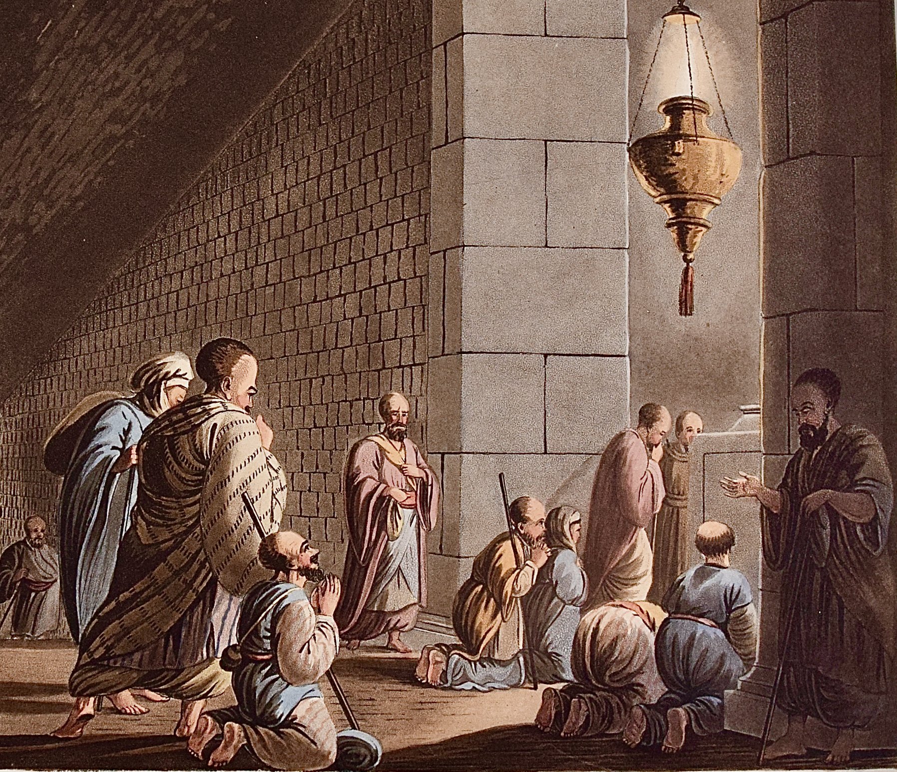 3895C Mayer, Tomb of the Virgin Mary, Pl. 10 from Views in Egypt, Palestine.jpeg
