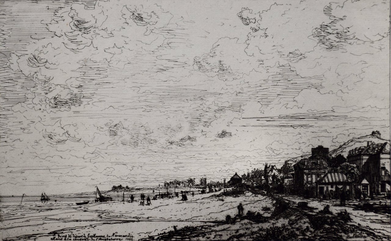 1818B Lalanne, Point de Depart de Guillaume de Normandie.jpeg