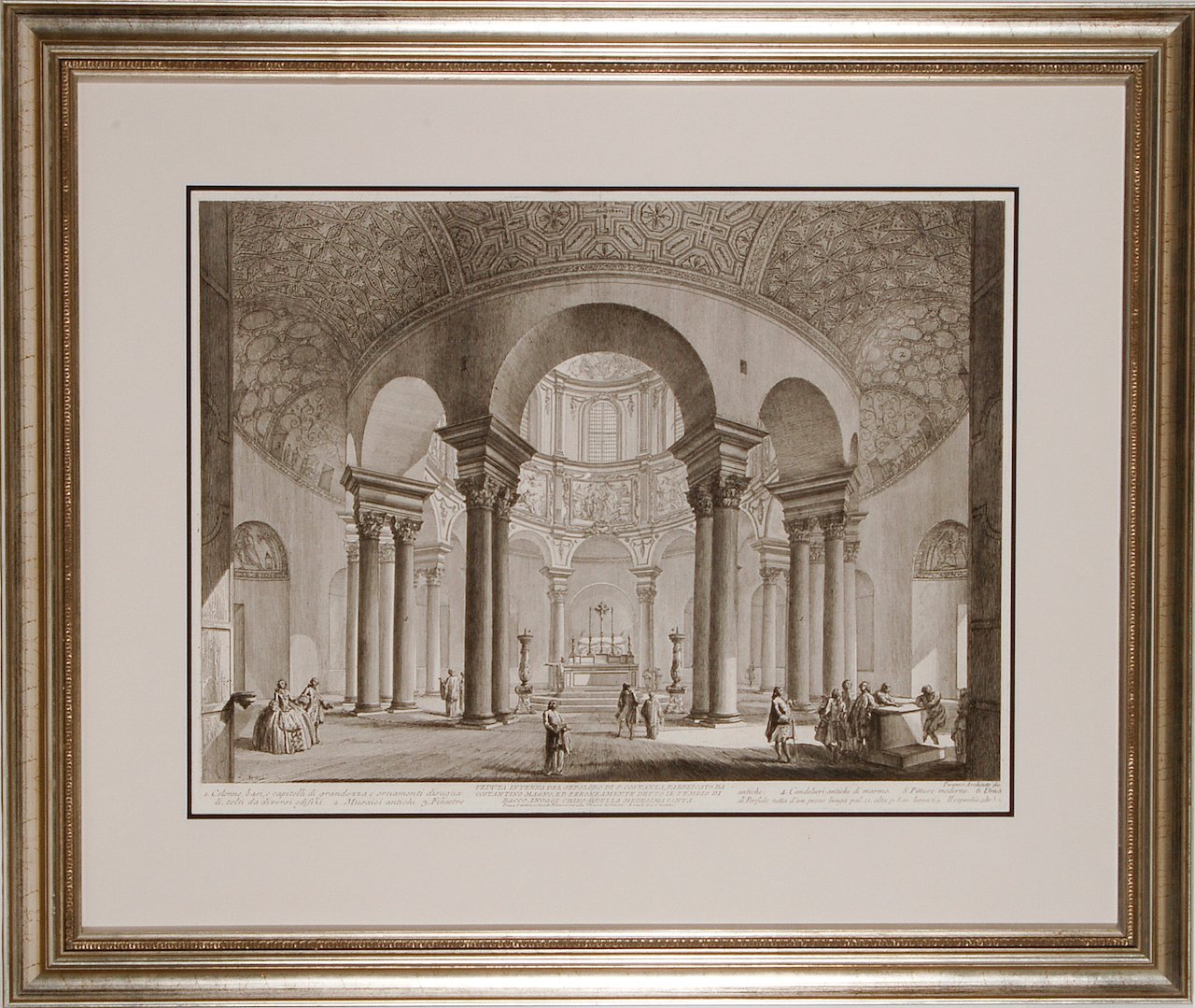 5200 Piranesi, Veduta interna del Sepocro di Santa Costanza.jpeg