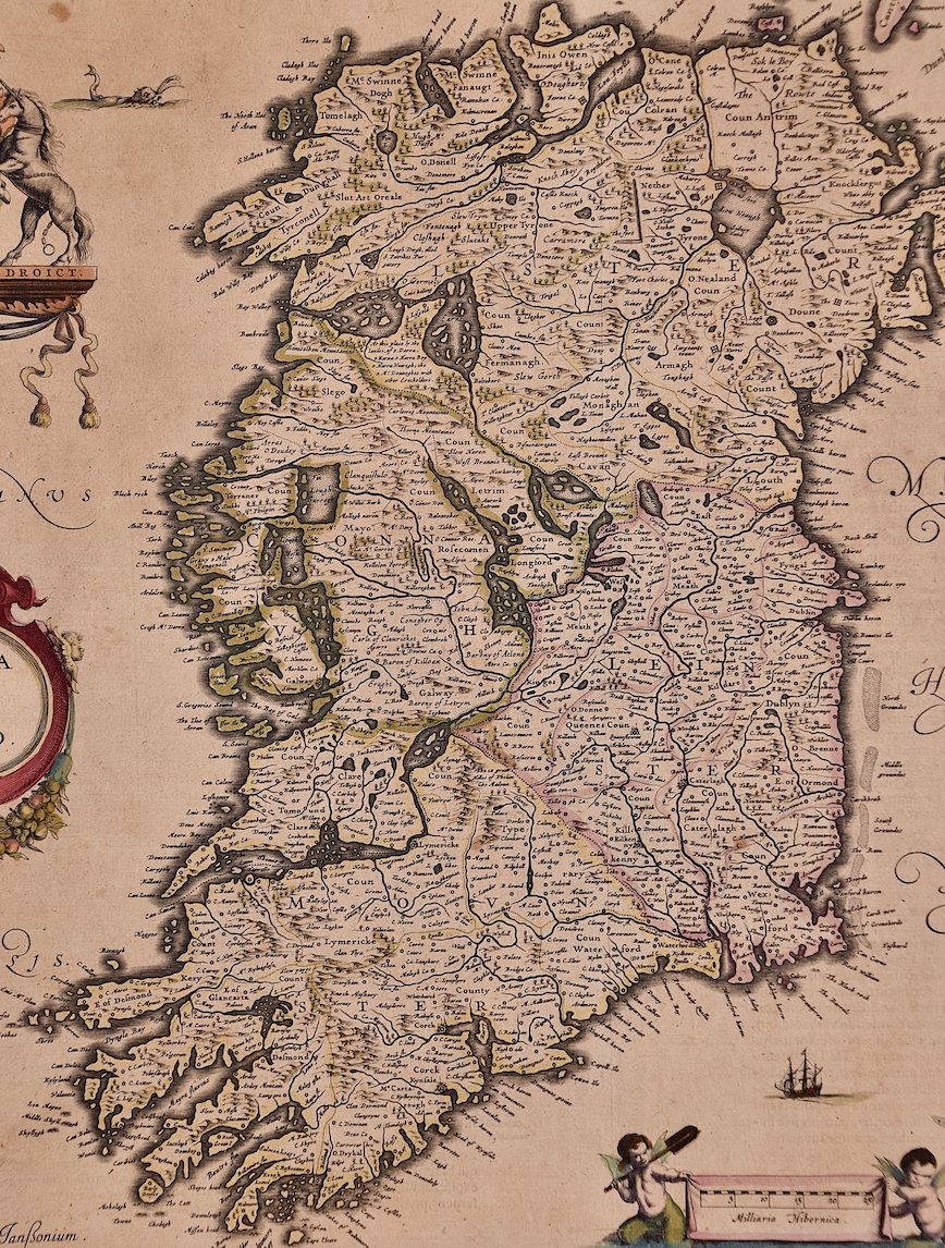 4703B Blaeu, Hibernia Regnum Ireland from Atlas Novus.jpeg