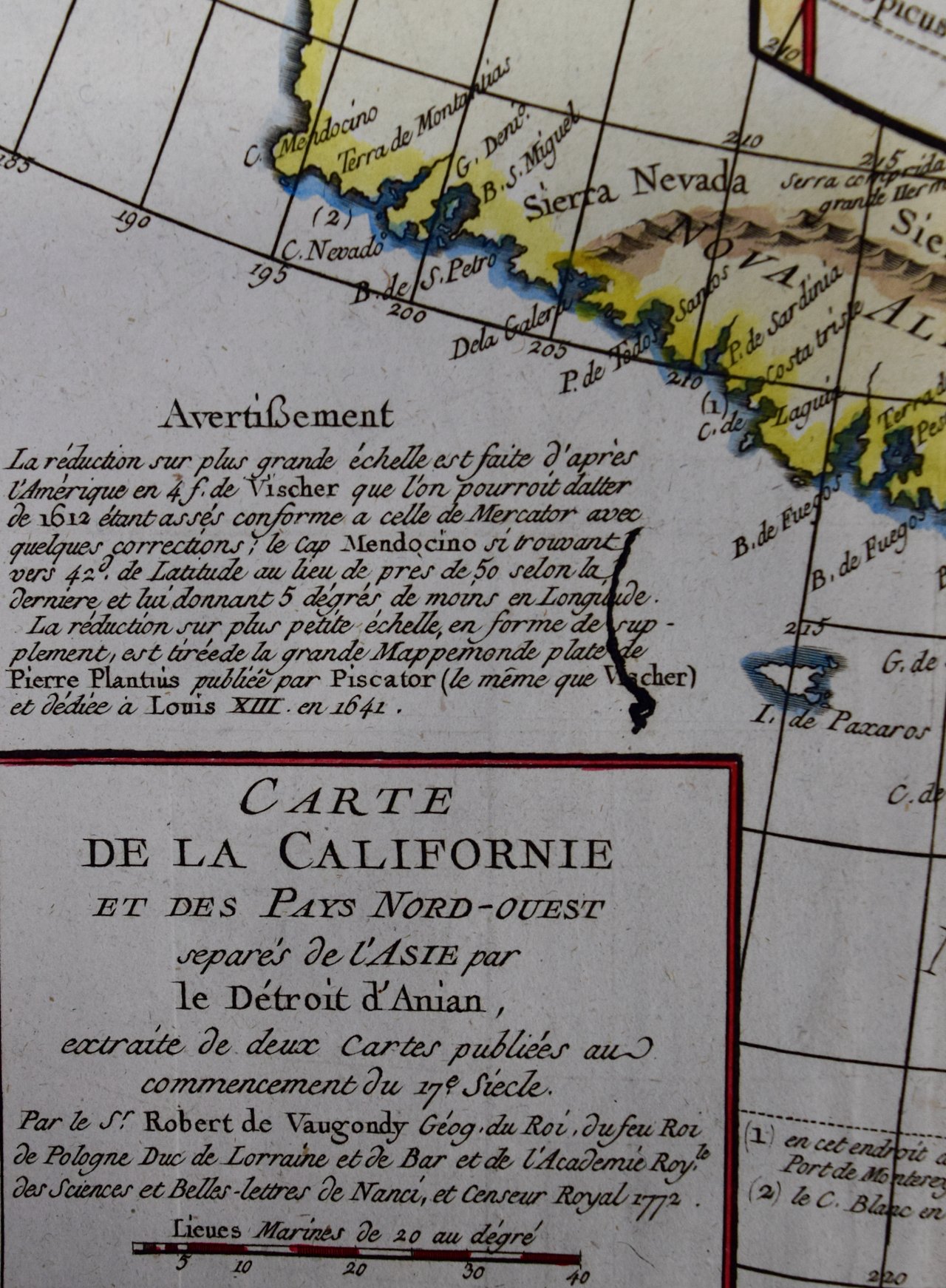 339F Vaugondy, Carte de la Californie.jpeg