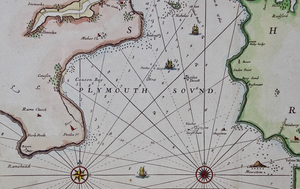 3254D Collins, Plymouth Sea Chart.jpg
