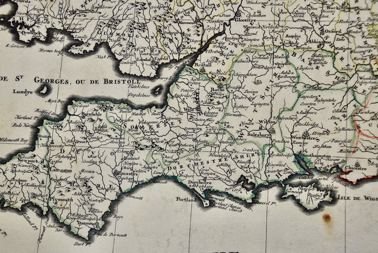 4753D Sanson & Jaillot, Le Royaume D Angleterre.jpeg