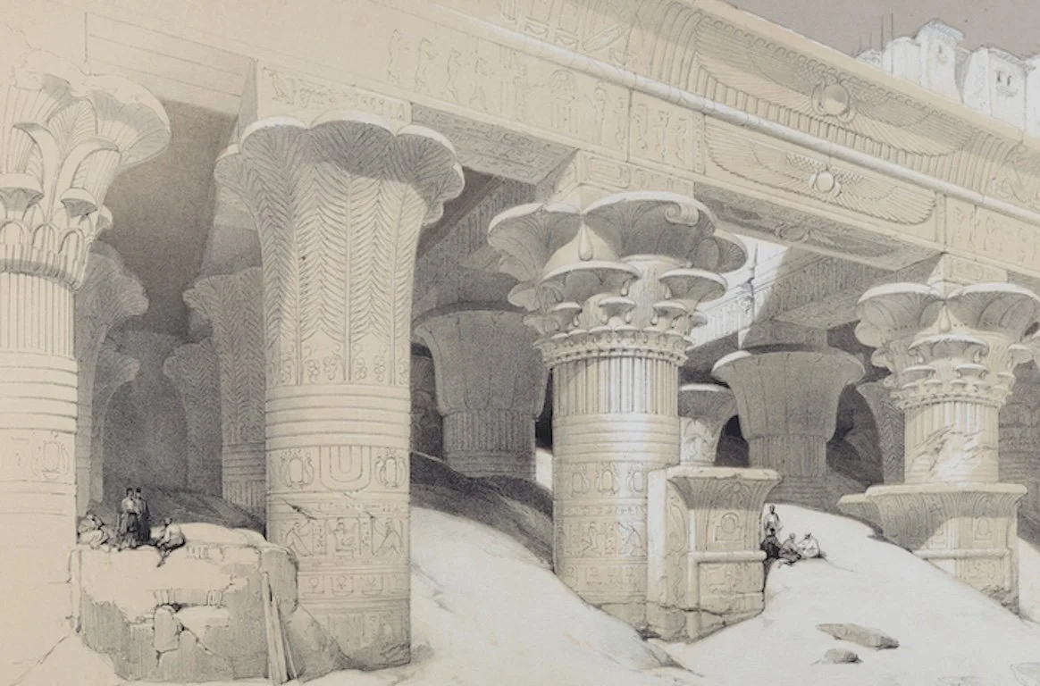 5346C Roberts, Part of the Portico of Edfou.jpeg