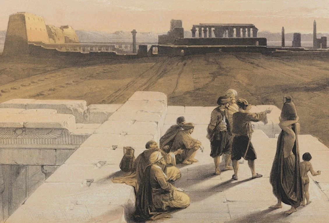 5373C Roberts, Ruins of Karnack.jpeg