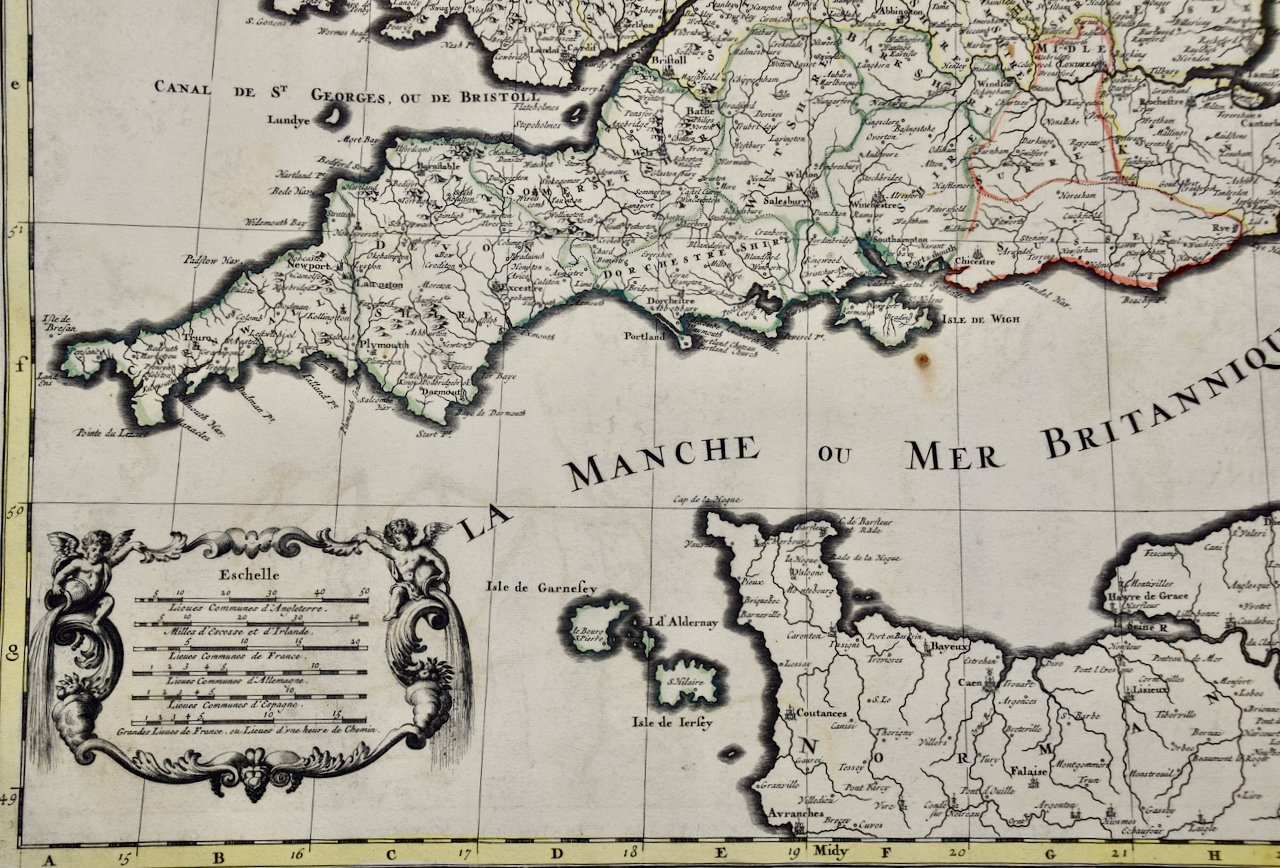 4753B Sanson & Jaillot, Le Royaume D Angleterre.jpeg