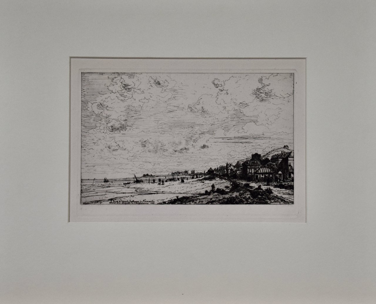 1818A Lalanne, Point de Depart de Guillaume de Normandie.jpeg