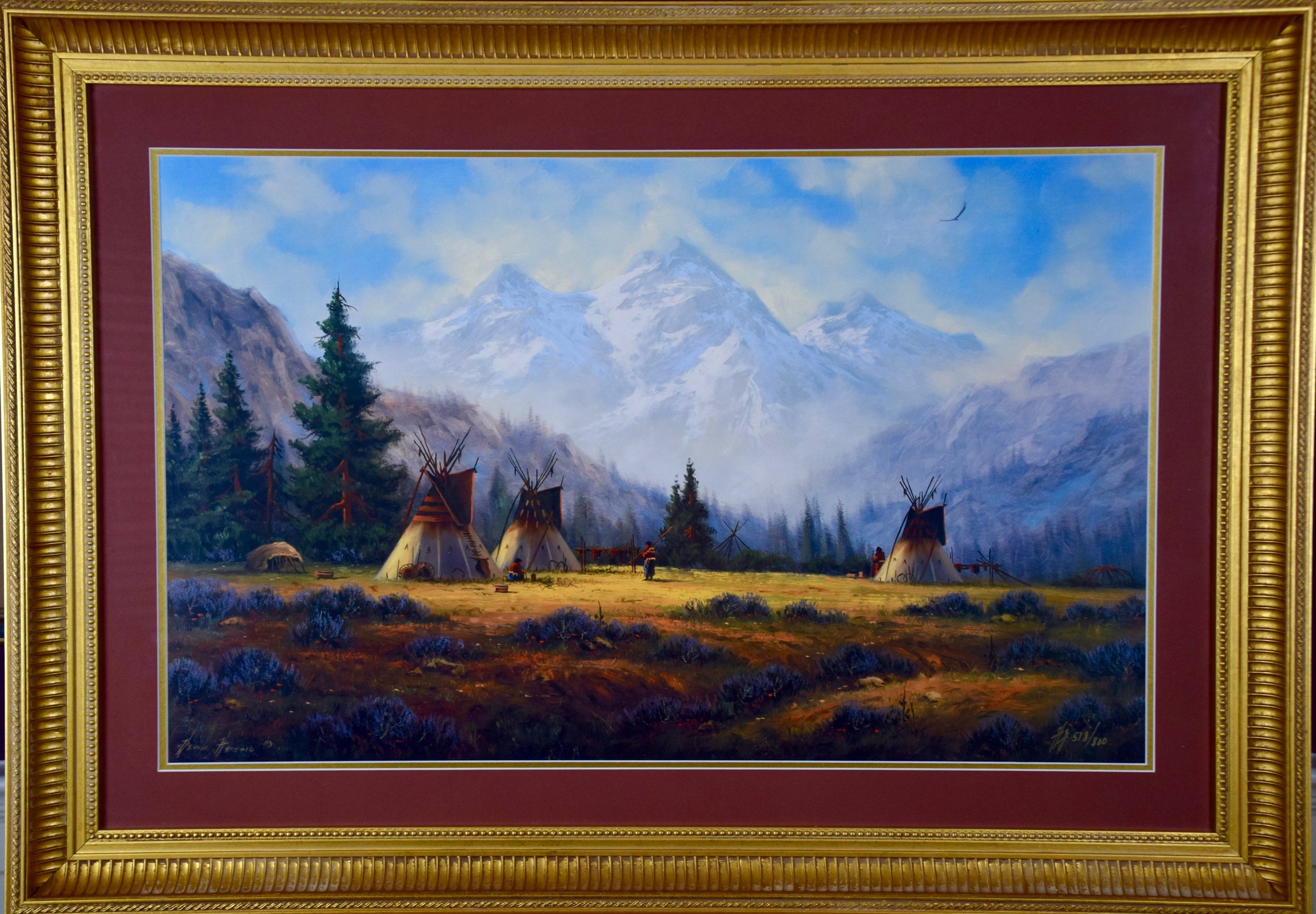 1506 Hartwig Native American Encampment in a Valley.jpg