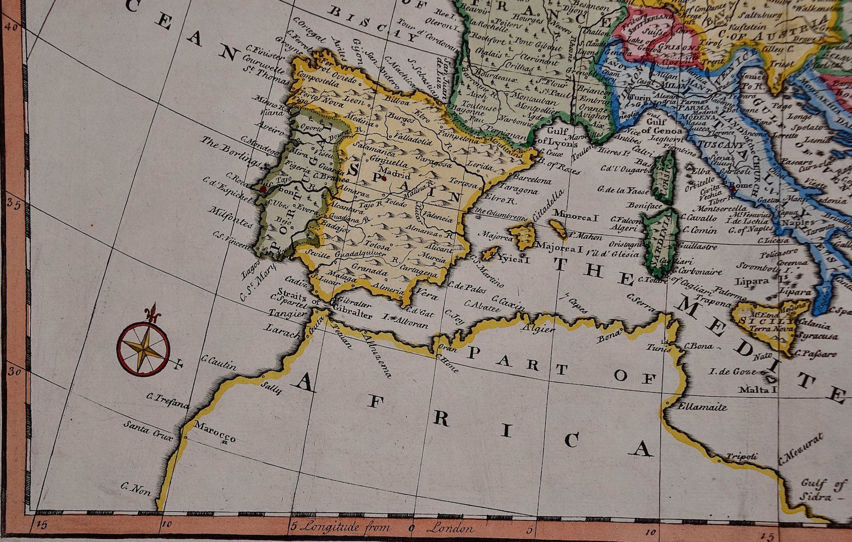 5195D Bowen, A New & Accurate Map of Europe.jpeg