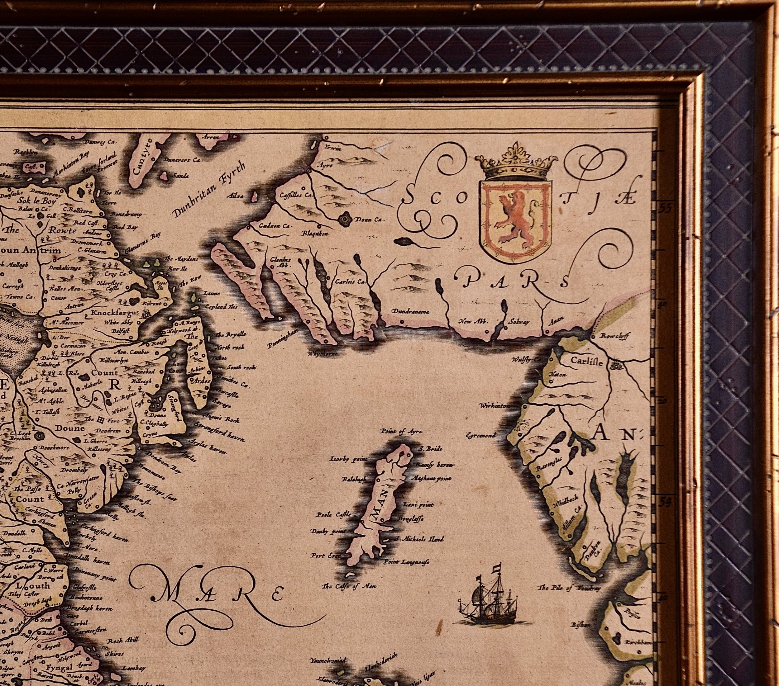 4703G Blaeu, Hibernia Regnum Ireland from Atlas Novus.jpeg