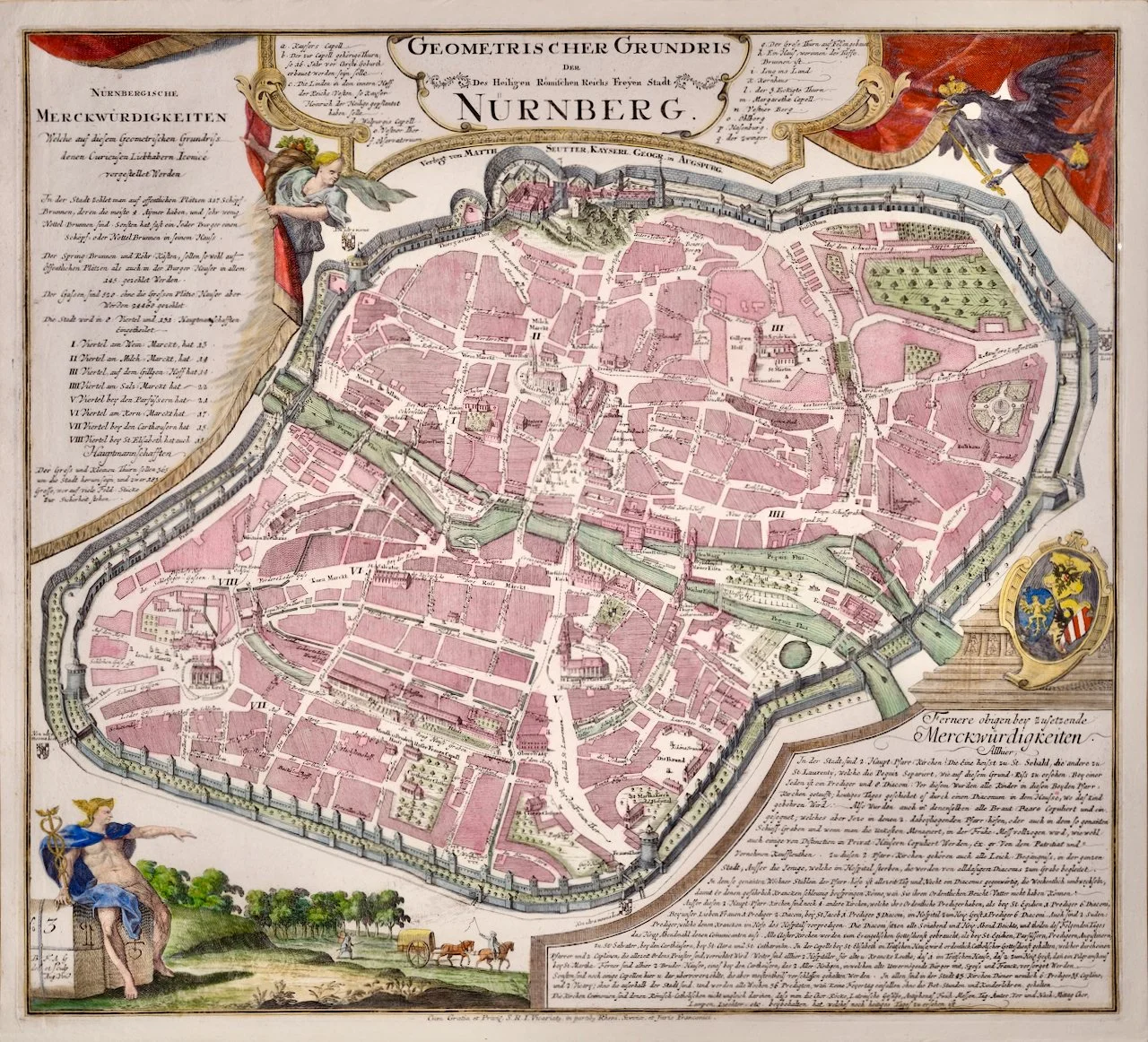 1812 Seutter, Map of Nurnberg (Nuremberg).jpeg