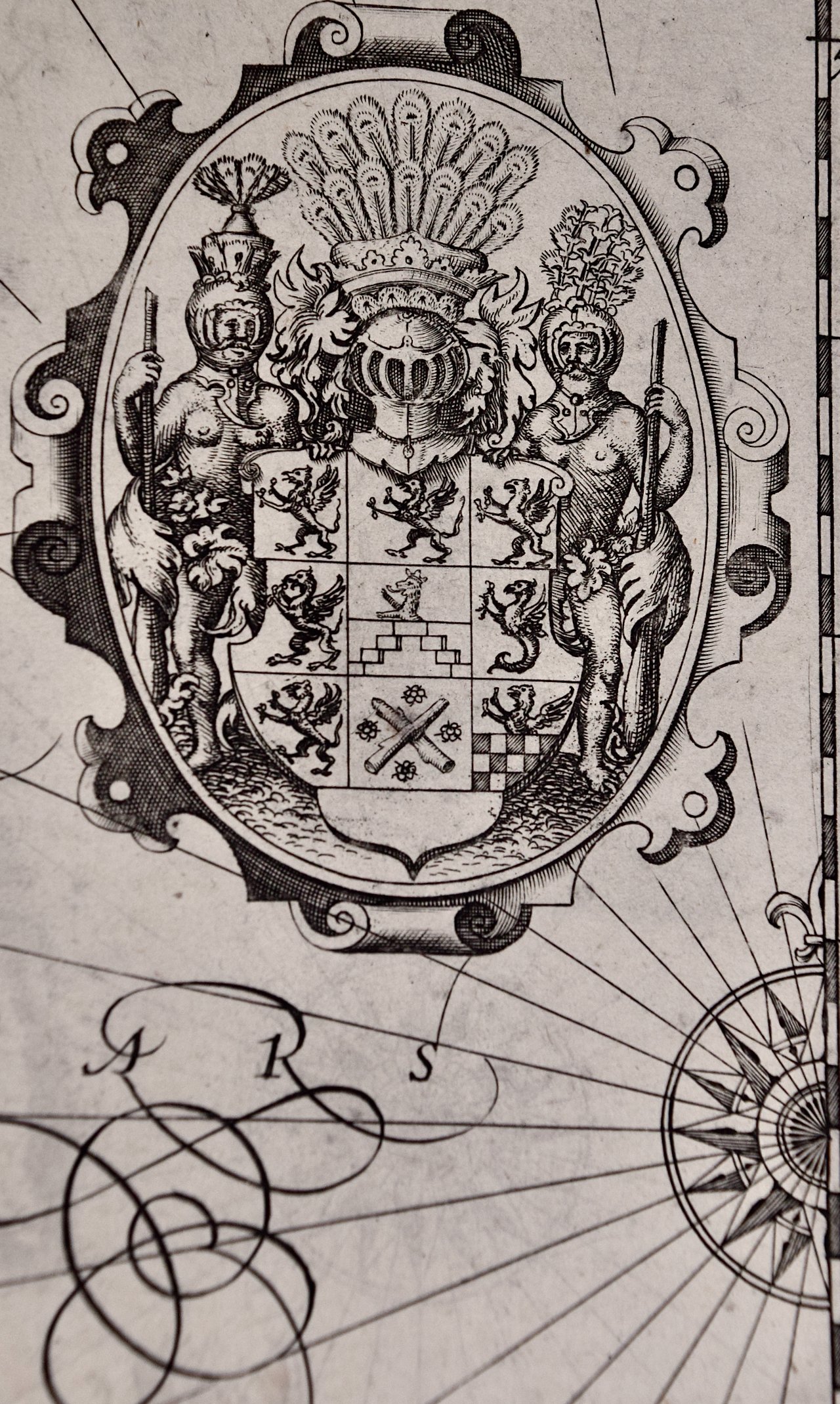 4862G Mercator-Hondius, Nova Famigerabilis Insulae Ac Ducatus Rugiae Desciptio (Map of Rugen Island, Germany).jpeg