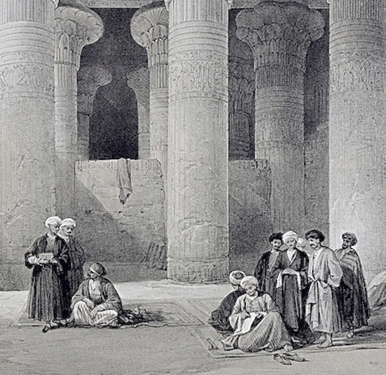 5407C Roberts, Temple at Esneh.jpeg