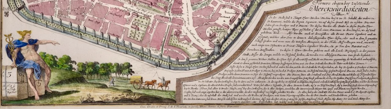 1812B Seutter, Map of Nurnberg (Nuremberg).jpeg