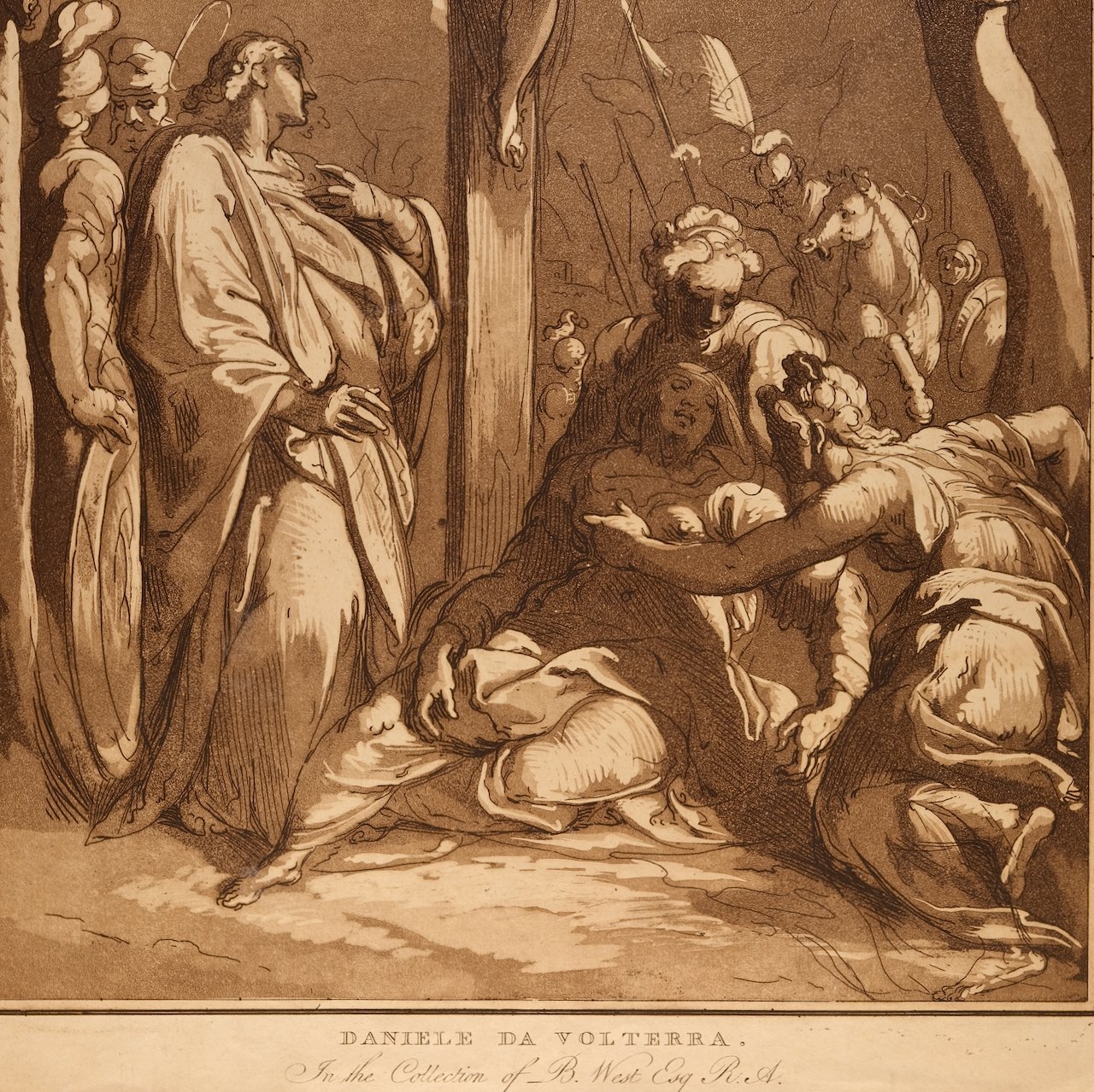 532C Metz, Crucifixion attributed to Daniele da Volterra.jpeg