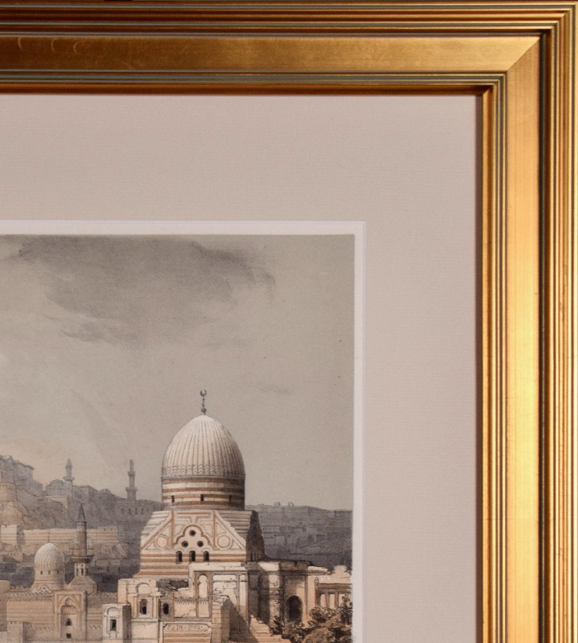 3216E Roberts, The Citadel of Cairo Residence of Mehmet Ali-Egypt (Residence of the Pascha).jpeg