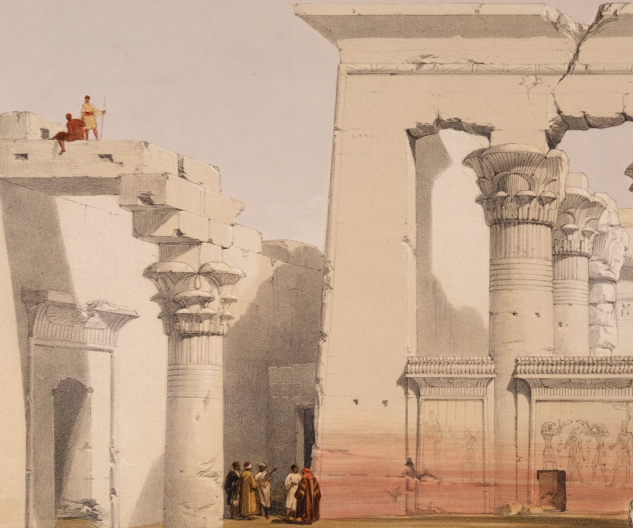 3933C Roberts, Portico of the Temple of Kalabshi.jpeg