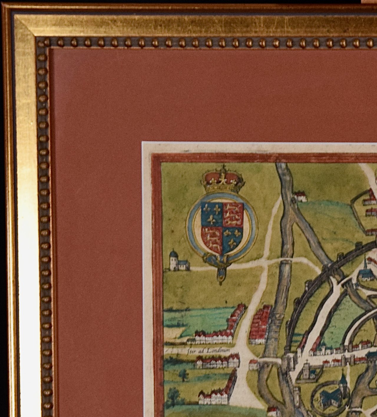 4638H Braun & Hogenburg, Cantuarbury, Map of Canterbury.jpeg
