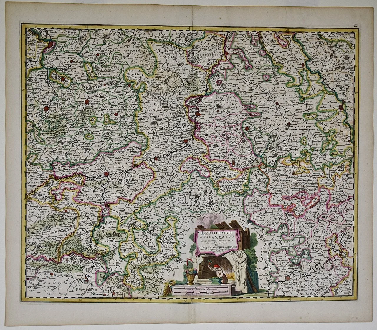 1612 Visscher, Leodiensis Episcopatus.jpg