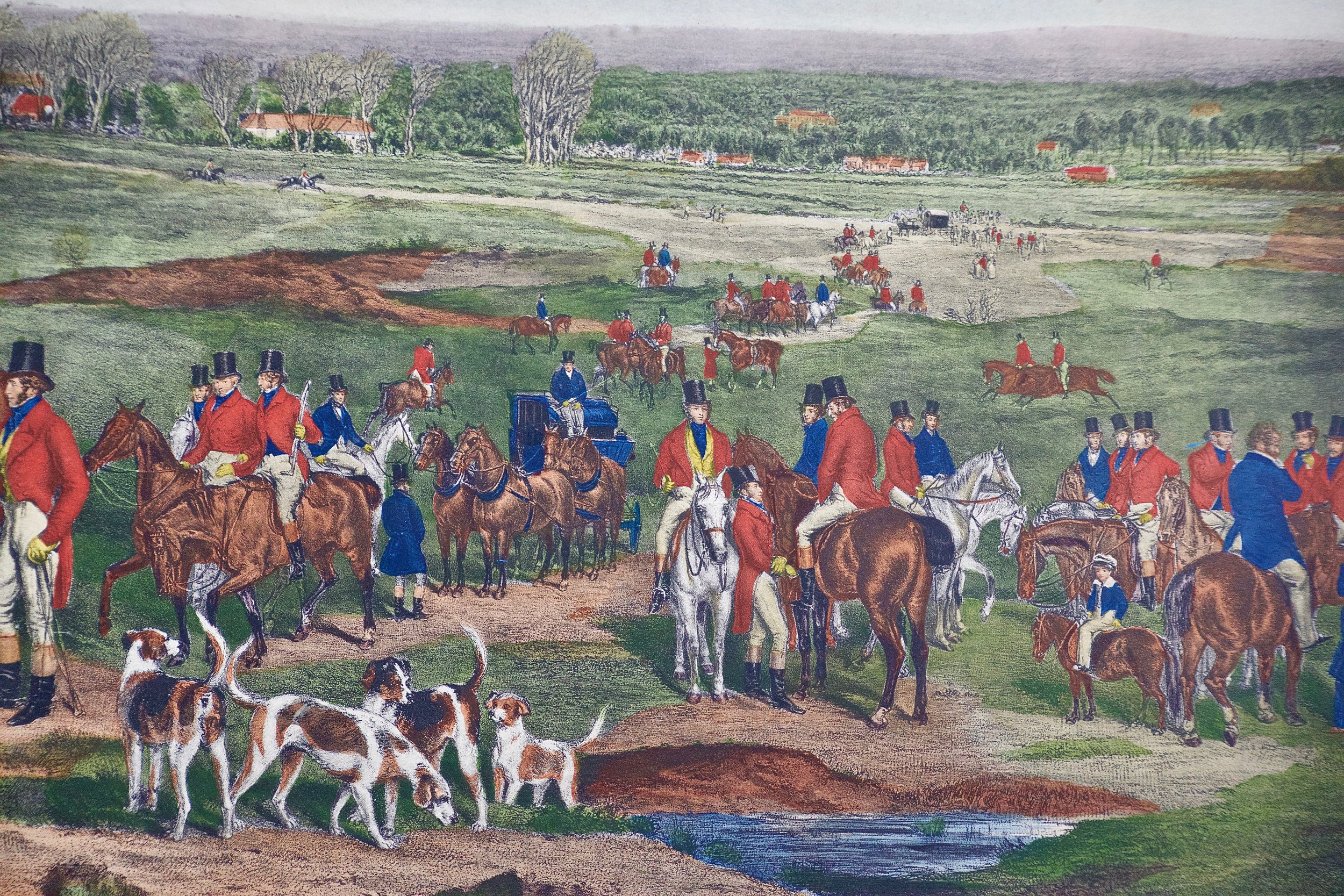 3367C Grant, Her Majesty's Stag Hounds on Ascot Heath.jpg