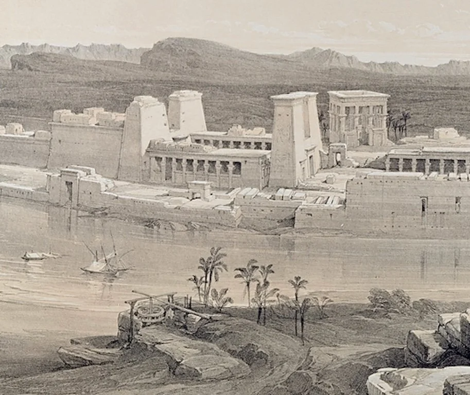 5354C Robert, General View of the Island of Philae, Nubia.jpeg