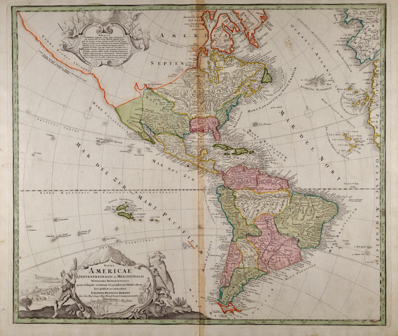 1752 Homann, Totius Americae Septentrionalis Et Meridionalis.jpeg