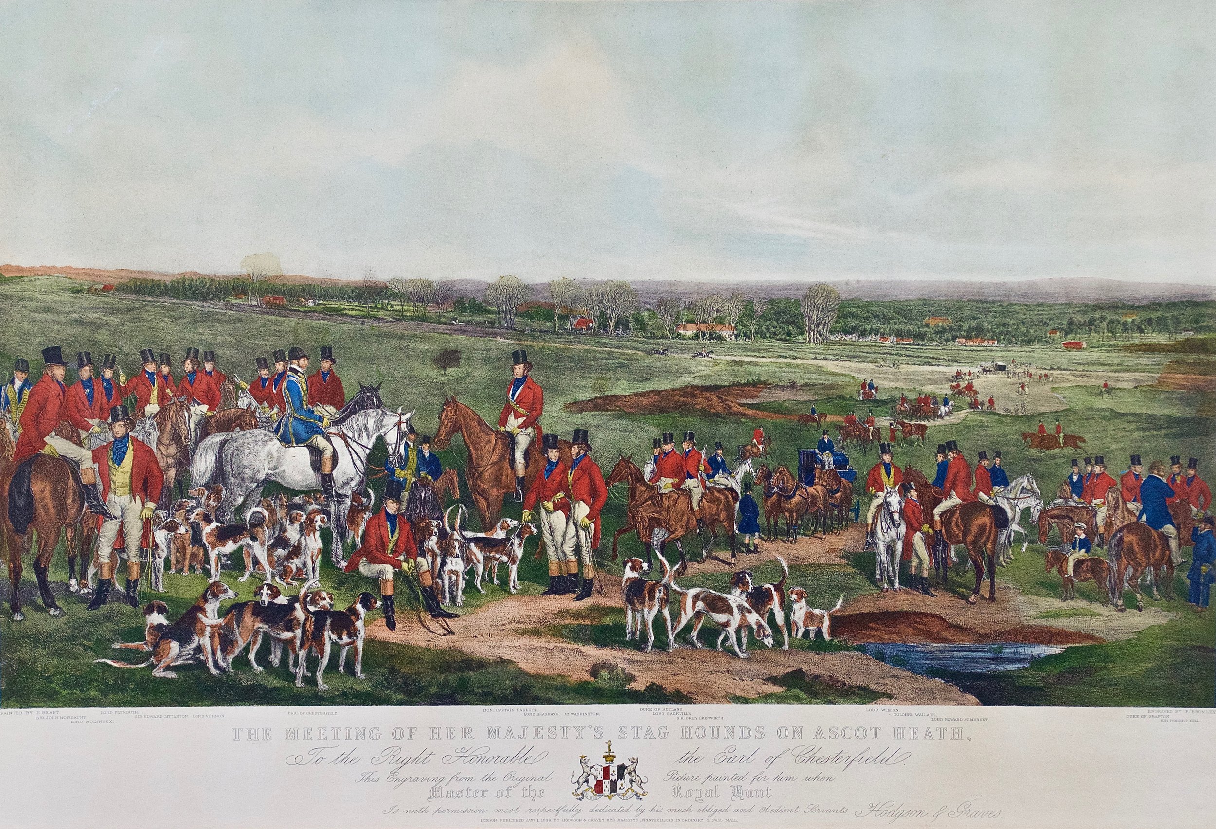 3367A Grant, Her Majesty's Stag Hounds on Ascot Heath.jpg