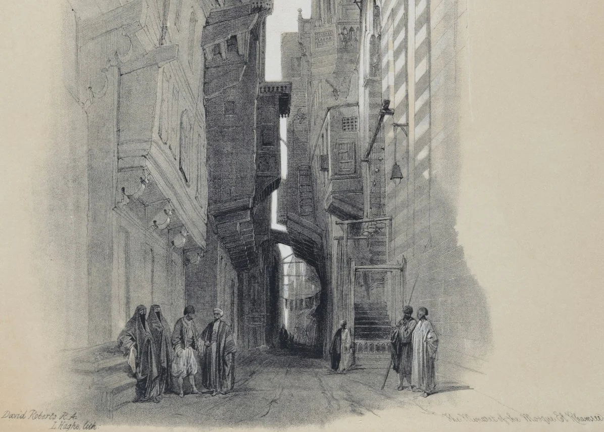 5430C Roberts, Minaret of the Mosque El Rhamree.jpeg