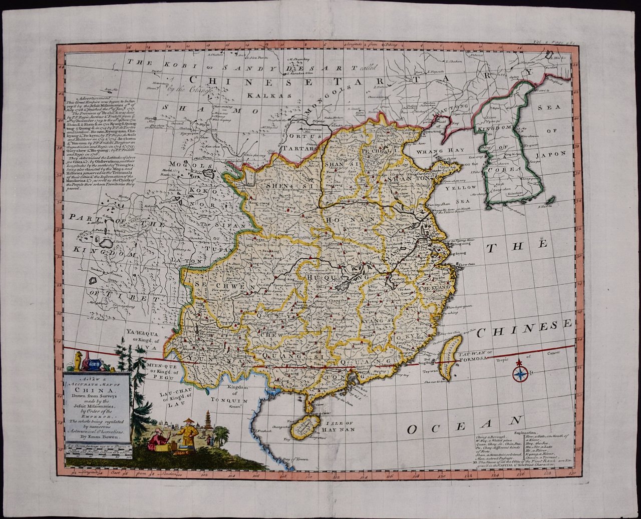 4983 Bowen, A New & Accurate Map of China.jpeg