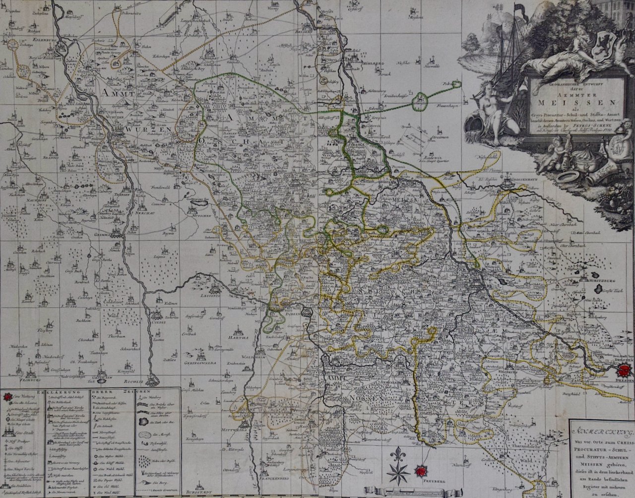 1067A Schenk, Geographischer Entwurff Derer Aemmter Meissen.jpeg