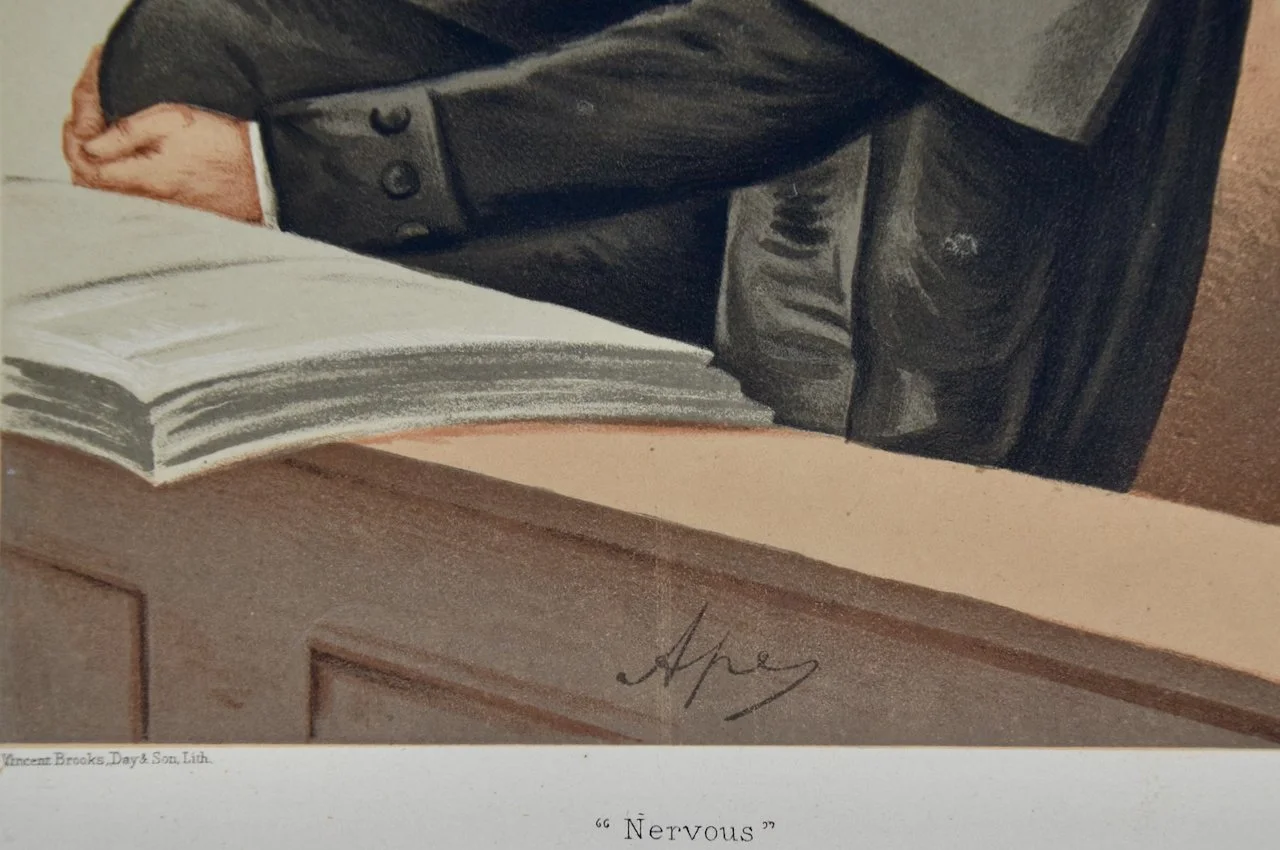 2234D Vanity Fair, Ape - Carlo Pellegrini, Sir Henry James, M.P., (%22Nervous%22), Statesman No. 164.jpeg