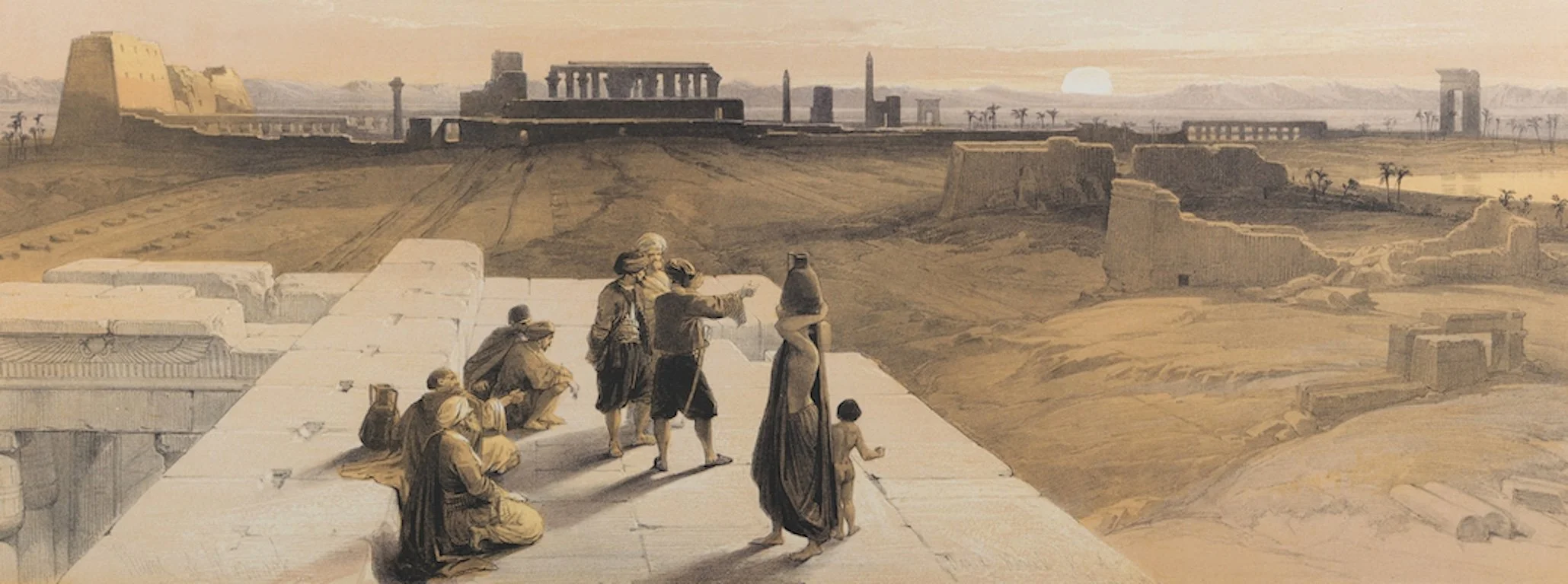 5373B Roberts, Ruins of Karnack.jpeg