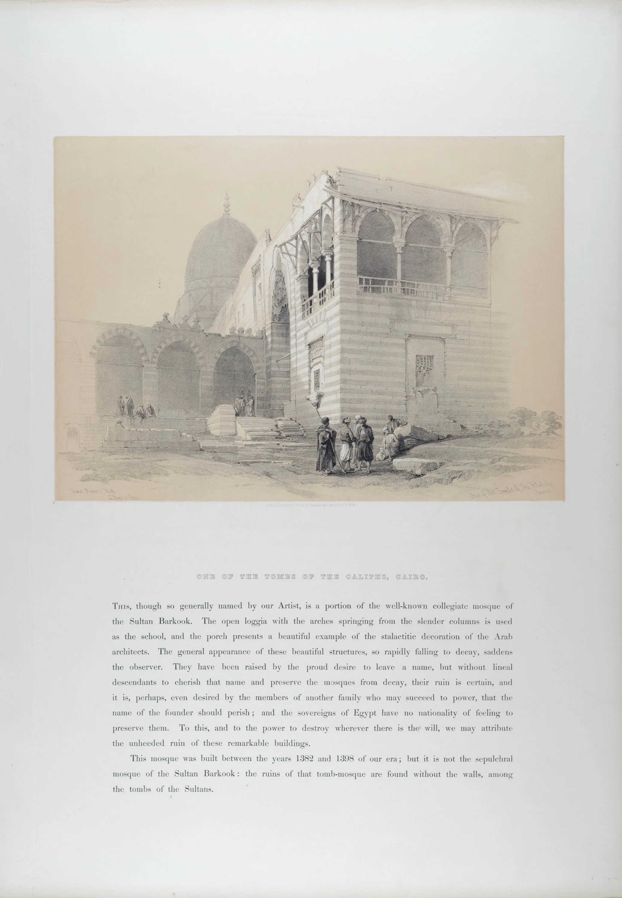 5396 Roberts, One of the Tombs of the Caliphs, Cairo.jpeg