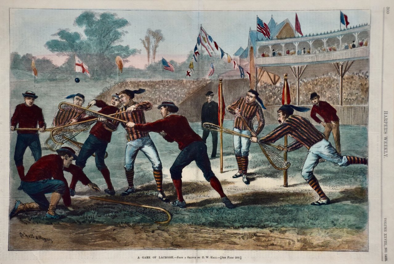 23A Hall, A Game of Lacrosse - Harper's.jpeg