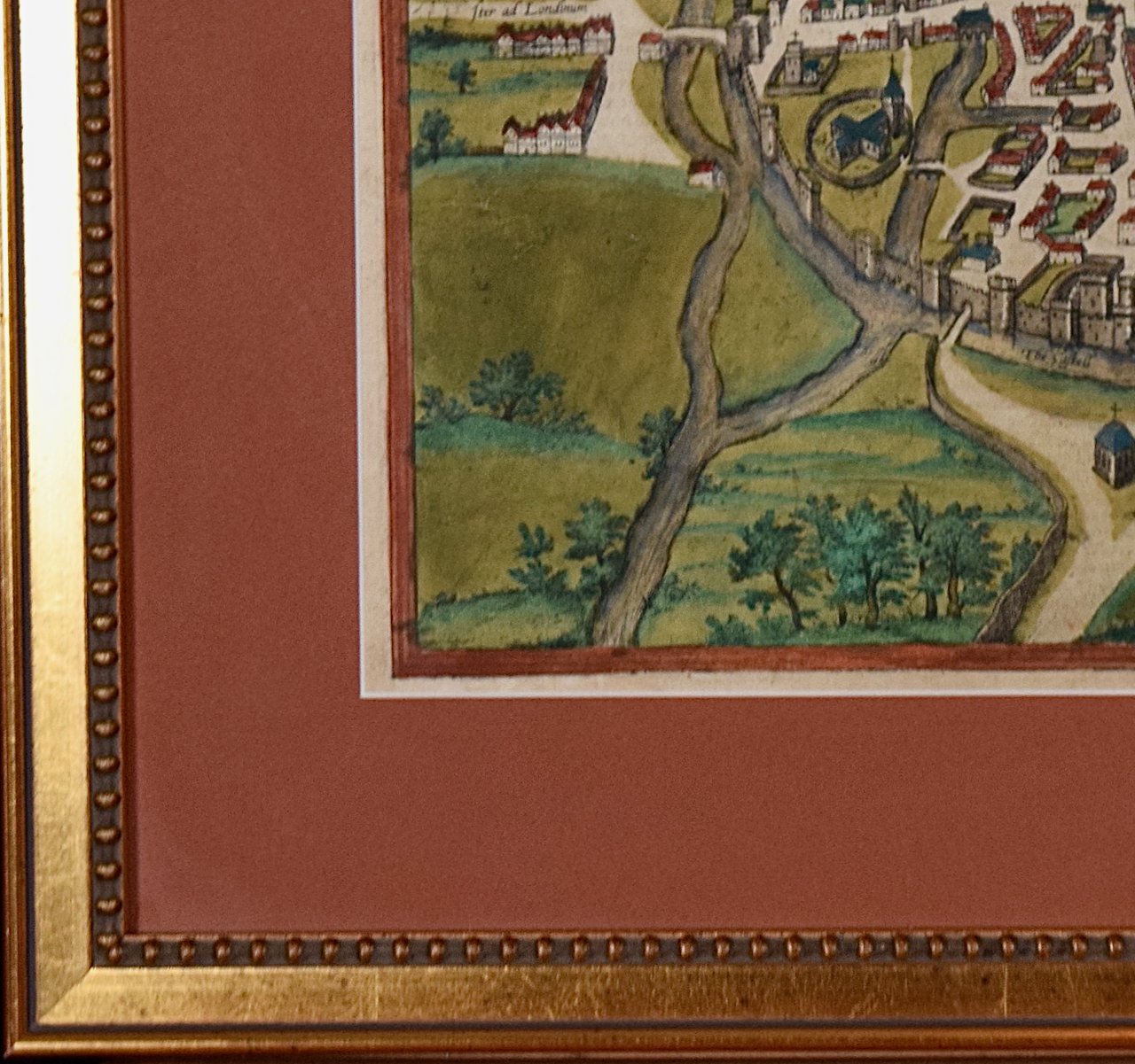 4638I Braun & Hogenburg, Cantuarbury, Map of Canterbury.jpeg