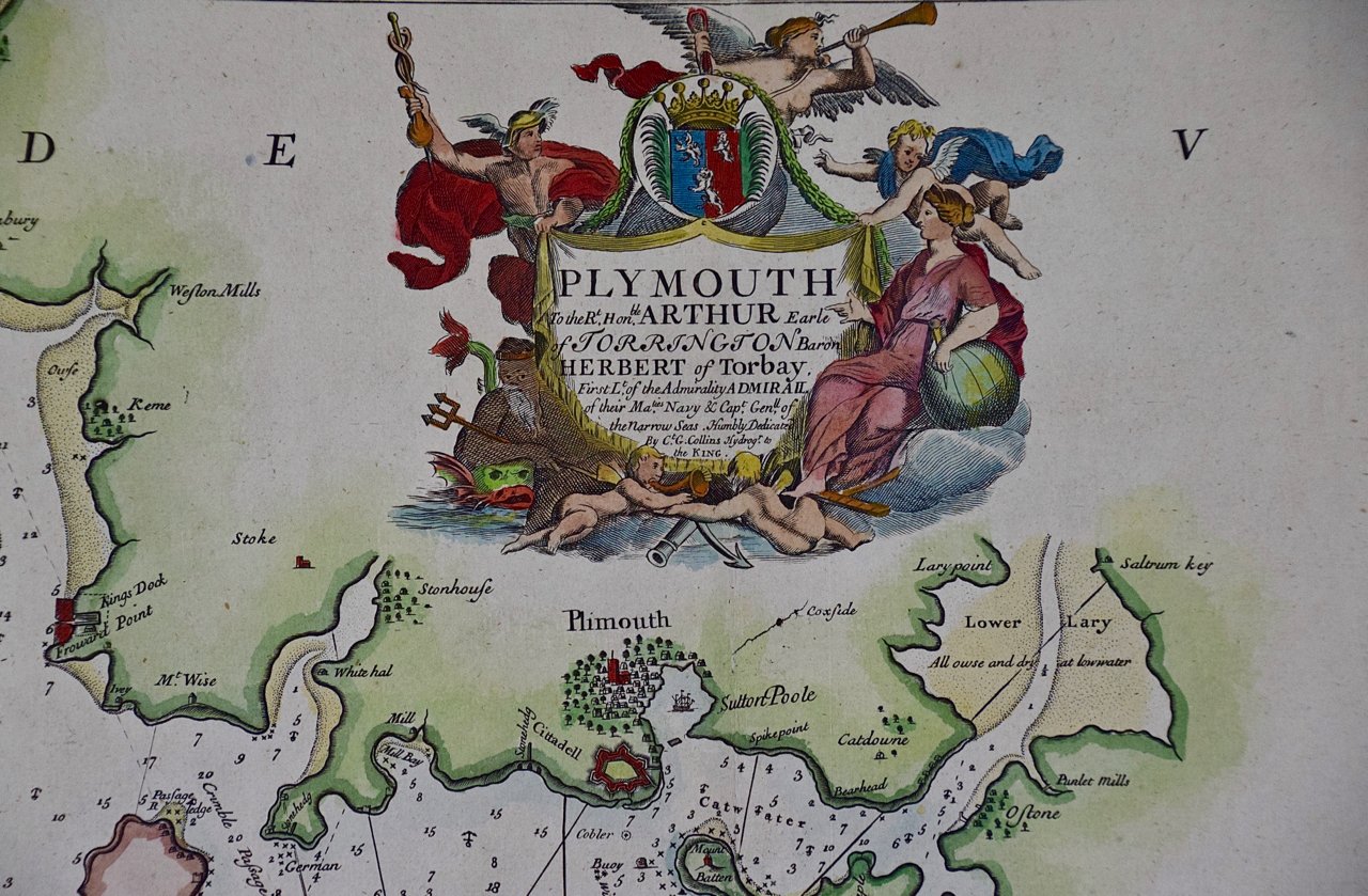 3254B Collins, Plymouth Sea Chart.jpg