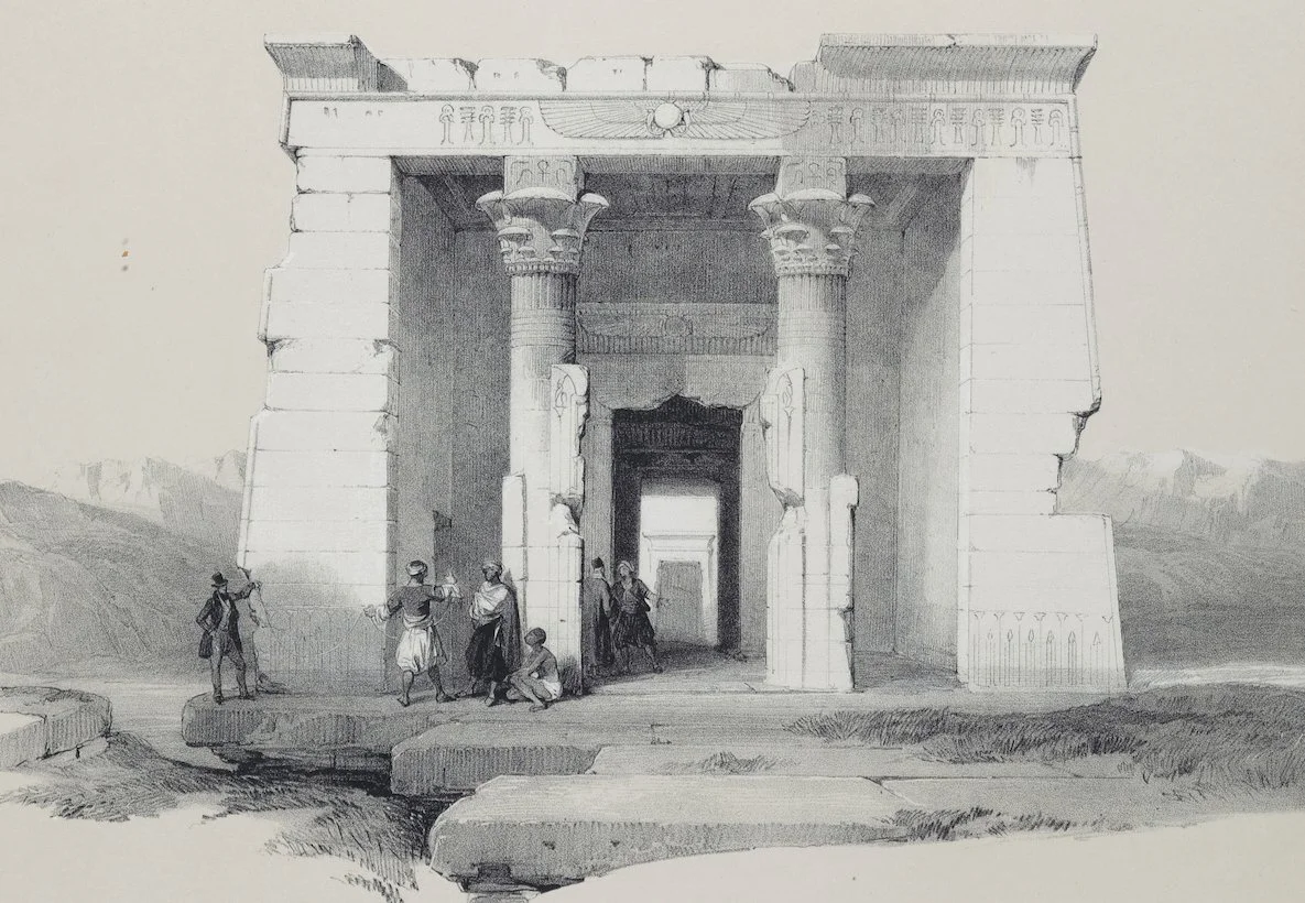 5432C Roberts, Temple of Dandour, Nubia.jpeg