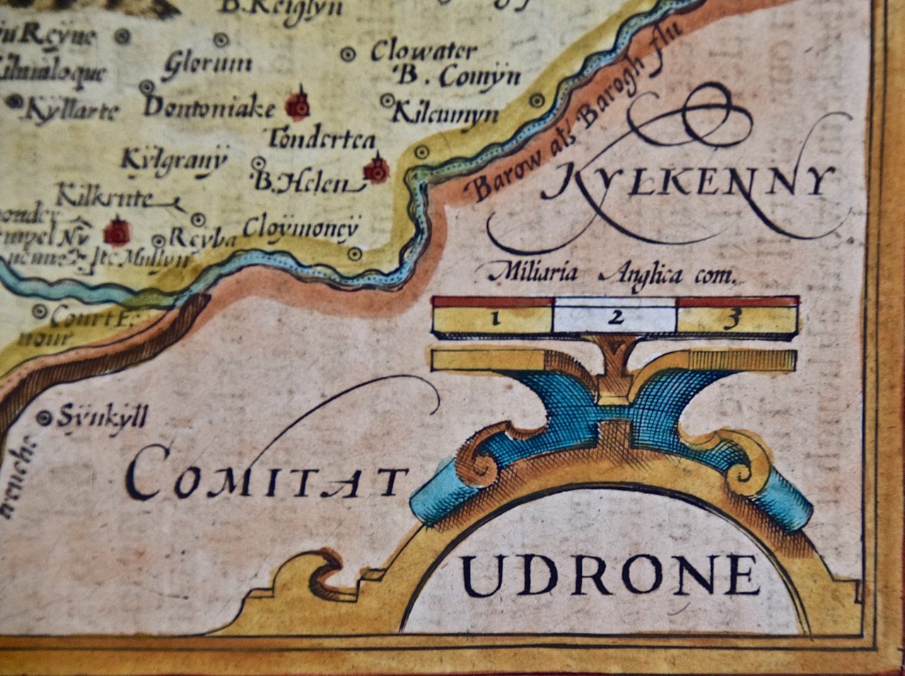 1315B Mercator-Hondius, The Second Table of Ireland.jpg